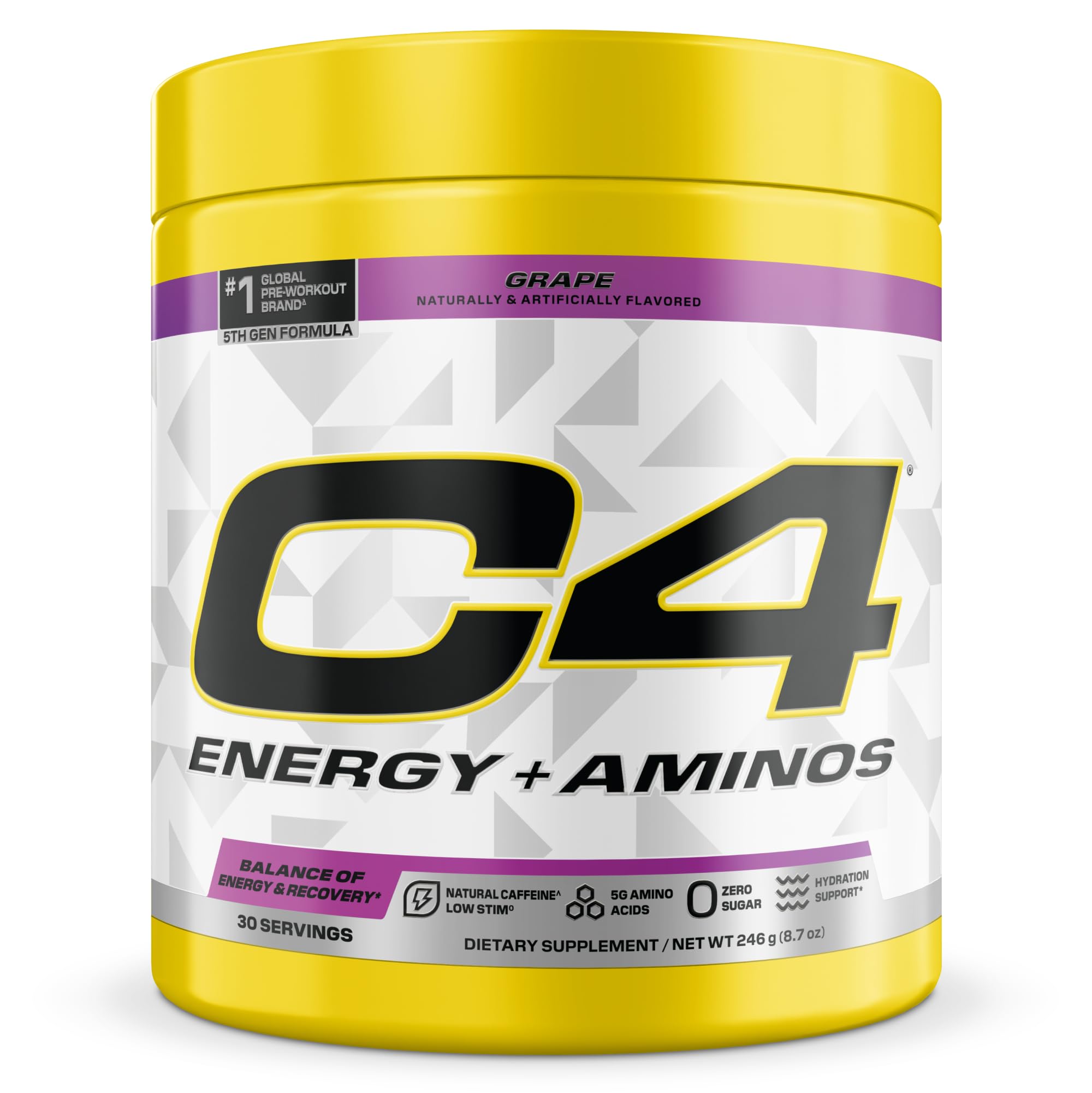 C4 Energy + Aminos Powder