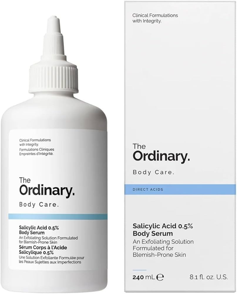 The Ordinary Salicylic Acid 0.5% Body Serum
