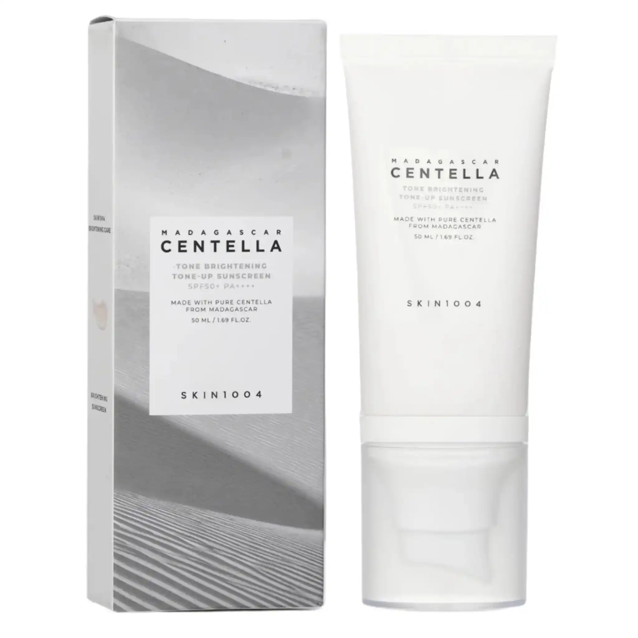 SKIN1004 Madagascar Centella Tone Brightening Tone-Up Sunscreen SPF50