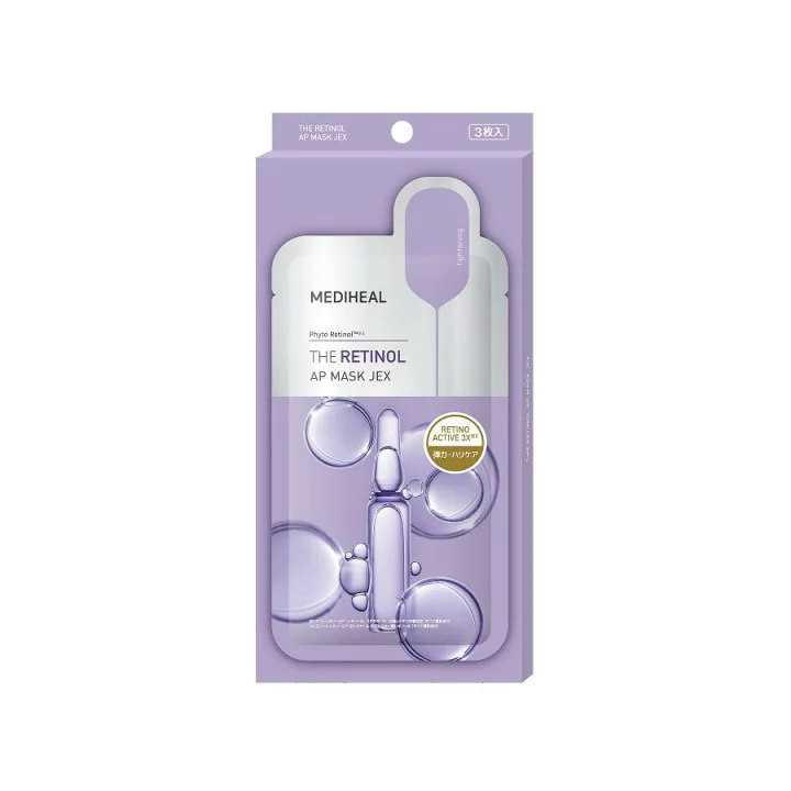 MEDIHEAL THE RETINOL AP MASK JEX - 3 Masks