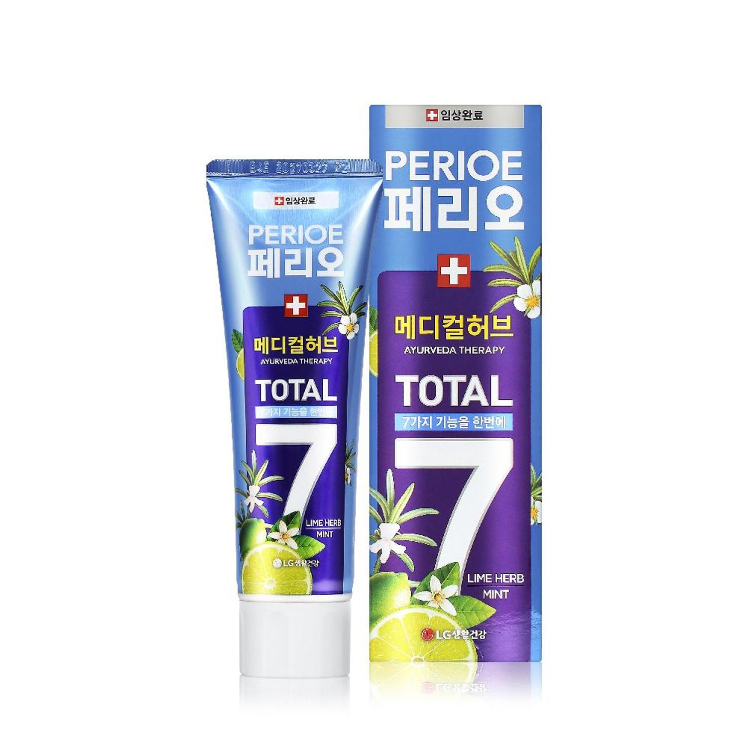 Perio Total 7 Medical lime Herb Toothpaste