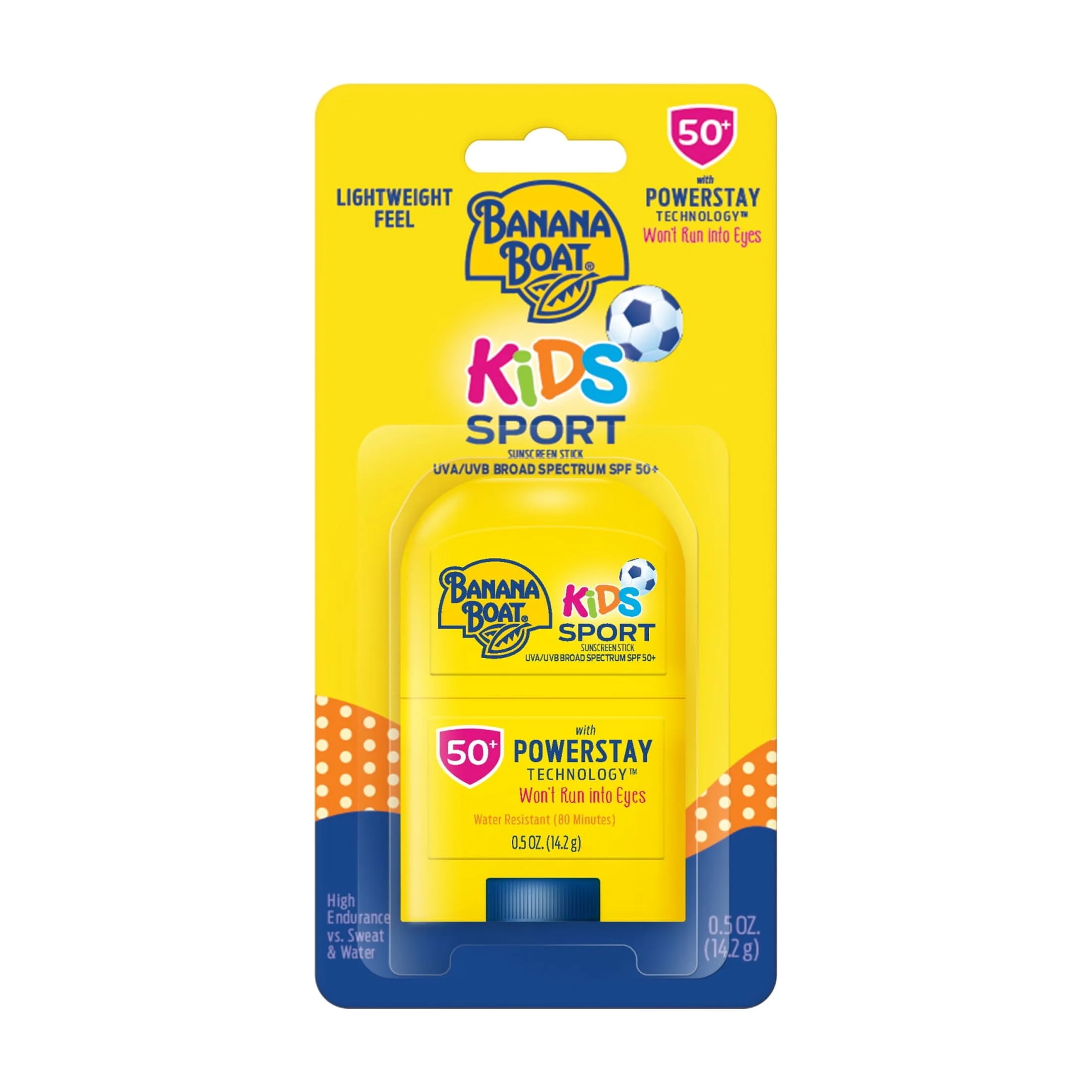 Banana Boat Kids Sport Sunscreen Stick SPF 50