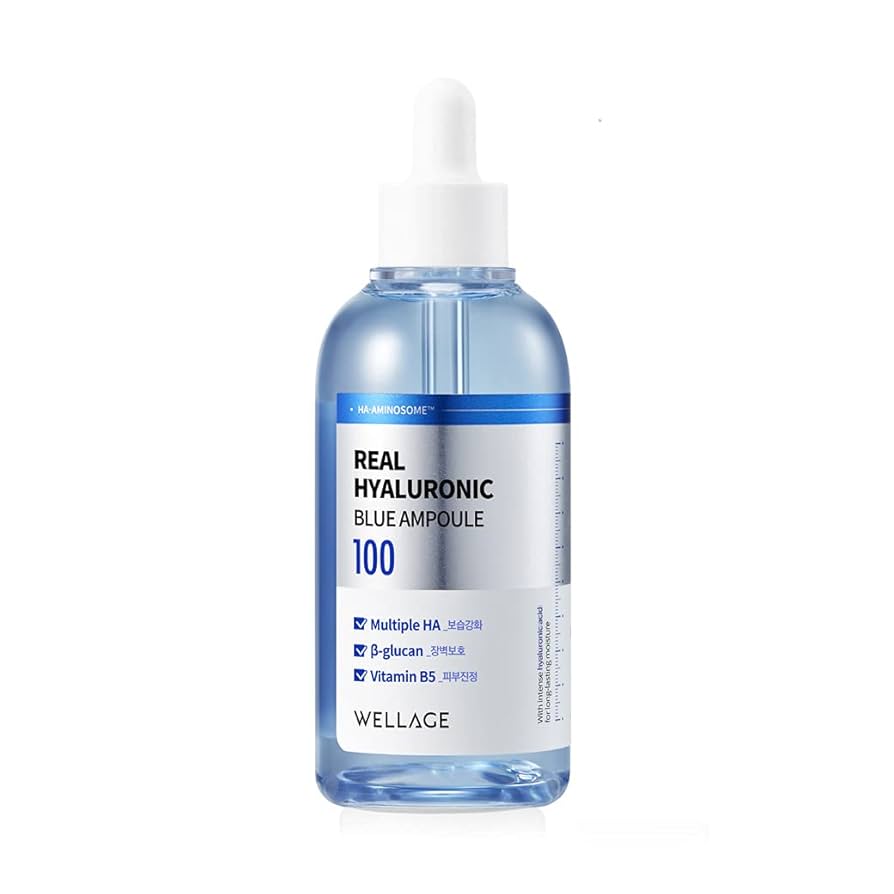 Real Hyaluronic Blue Ampoule 100