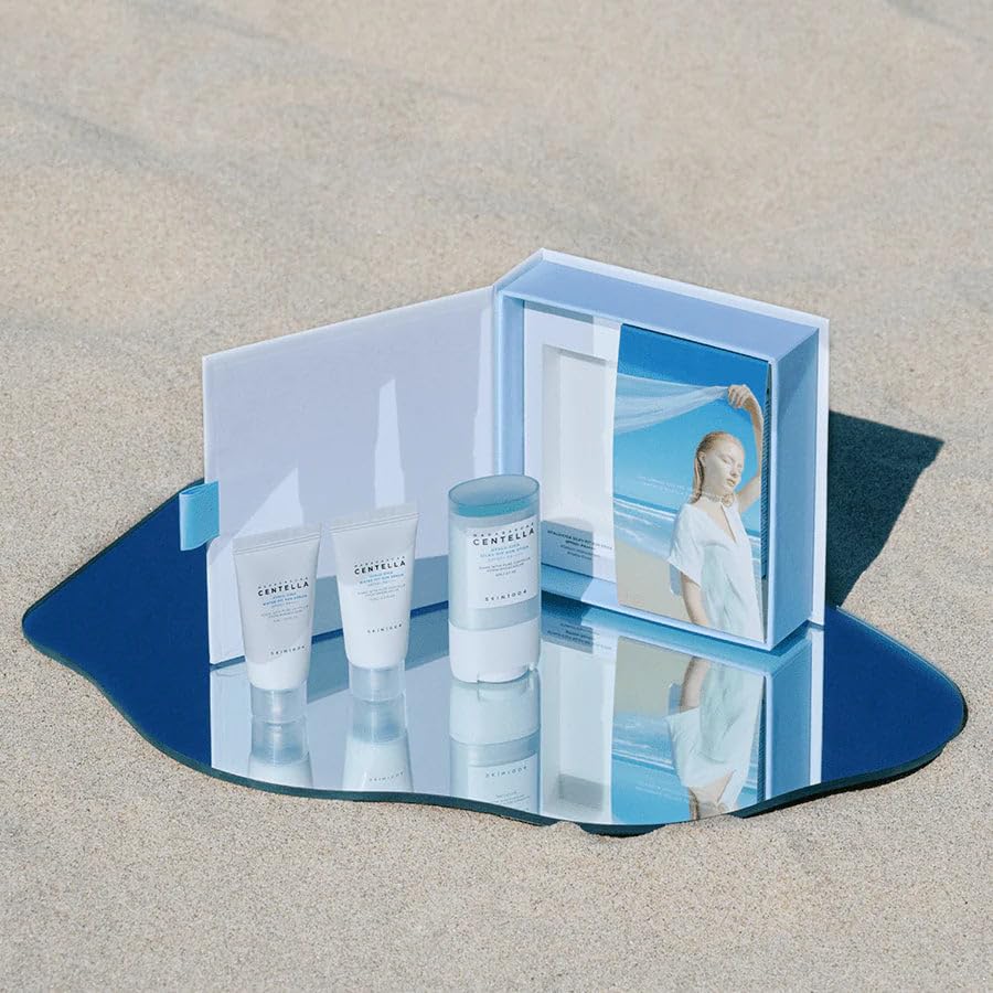 Madagascar Centella Hyalu-Cica Sunsational Kit SUN STICK & SUN SERUMS
