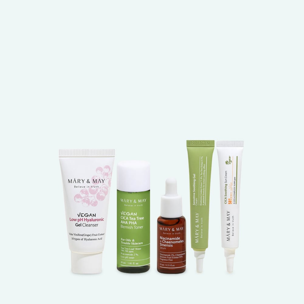 Mary&May Soothing Trouble Care Travel Kit