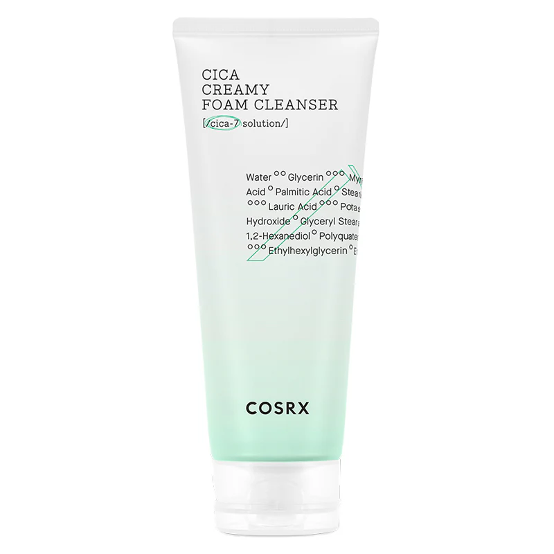 COSRX Cica Creamy Foam Cleanser