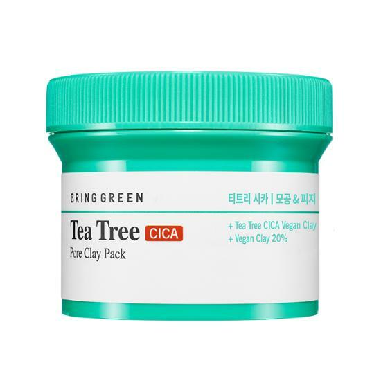 BRINGGREEN Tea Tree Cica Pore Clay Pack