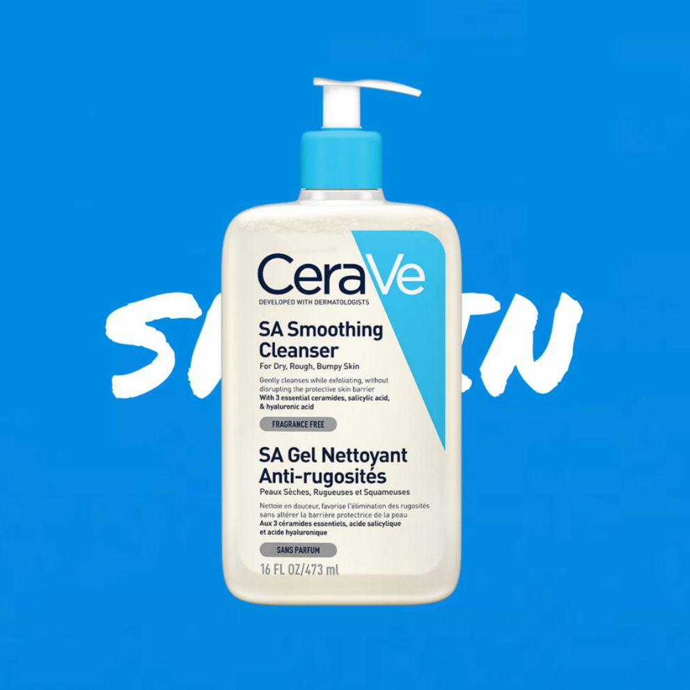 CeraVe SA Smoothing Cleanser 473 mL
