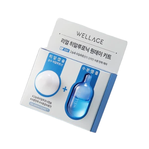 WELLAGE Real Hyaluronic One Day Kit