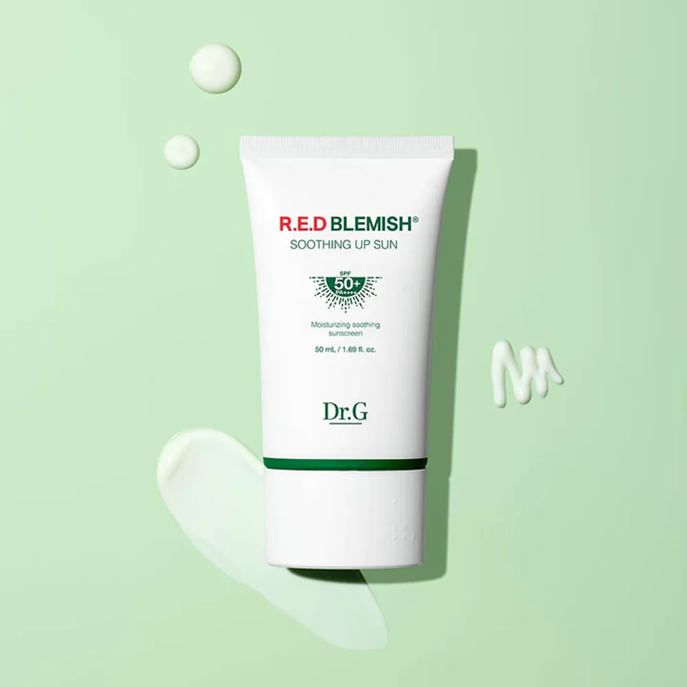 Dr.G R.E.D Blemish Soothing Up Sun SPF50+