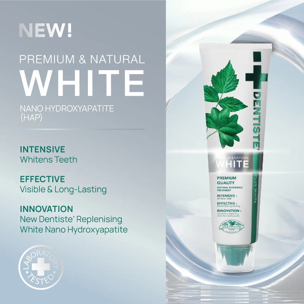 DENTISTE New Plus White Toothpaste 
