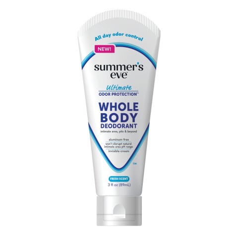 Summer's Eve Whole Body Deodorant Cream