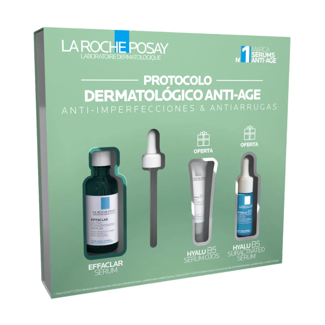 La Roche-Posay Protocolo Dermatológico Anti-Age Effaclar