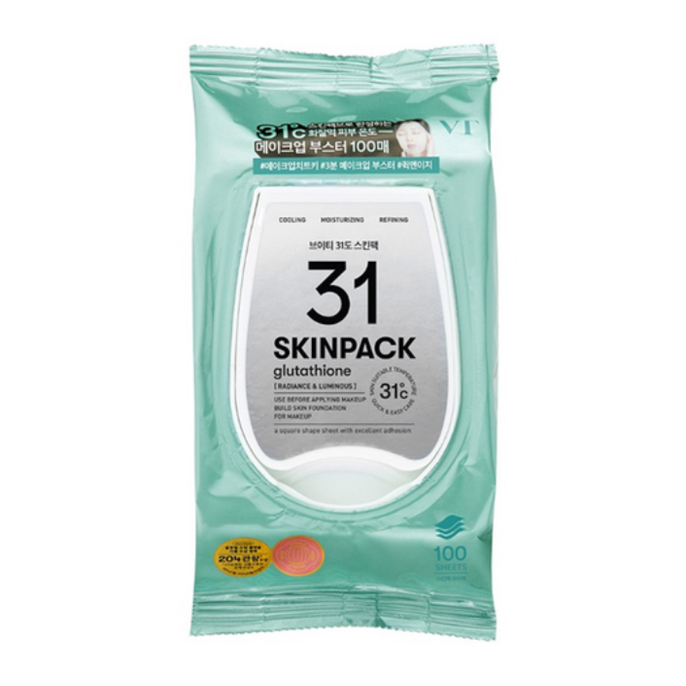 VT 31 Skinpack Cleansing Wipes