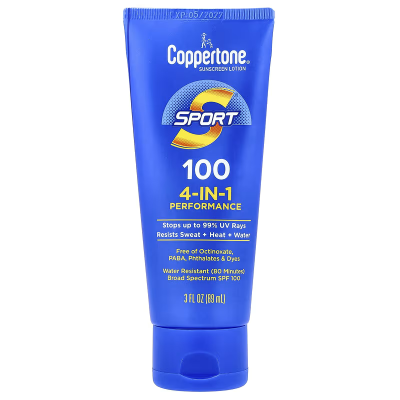 Sport  Sunscreen Lotion 4-In-1 Performance SPF100