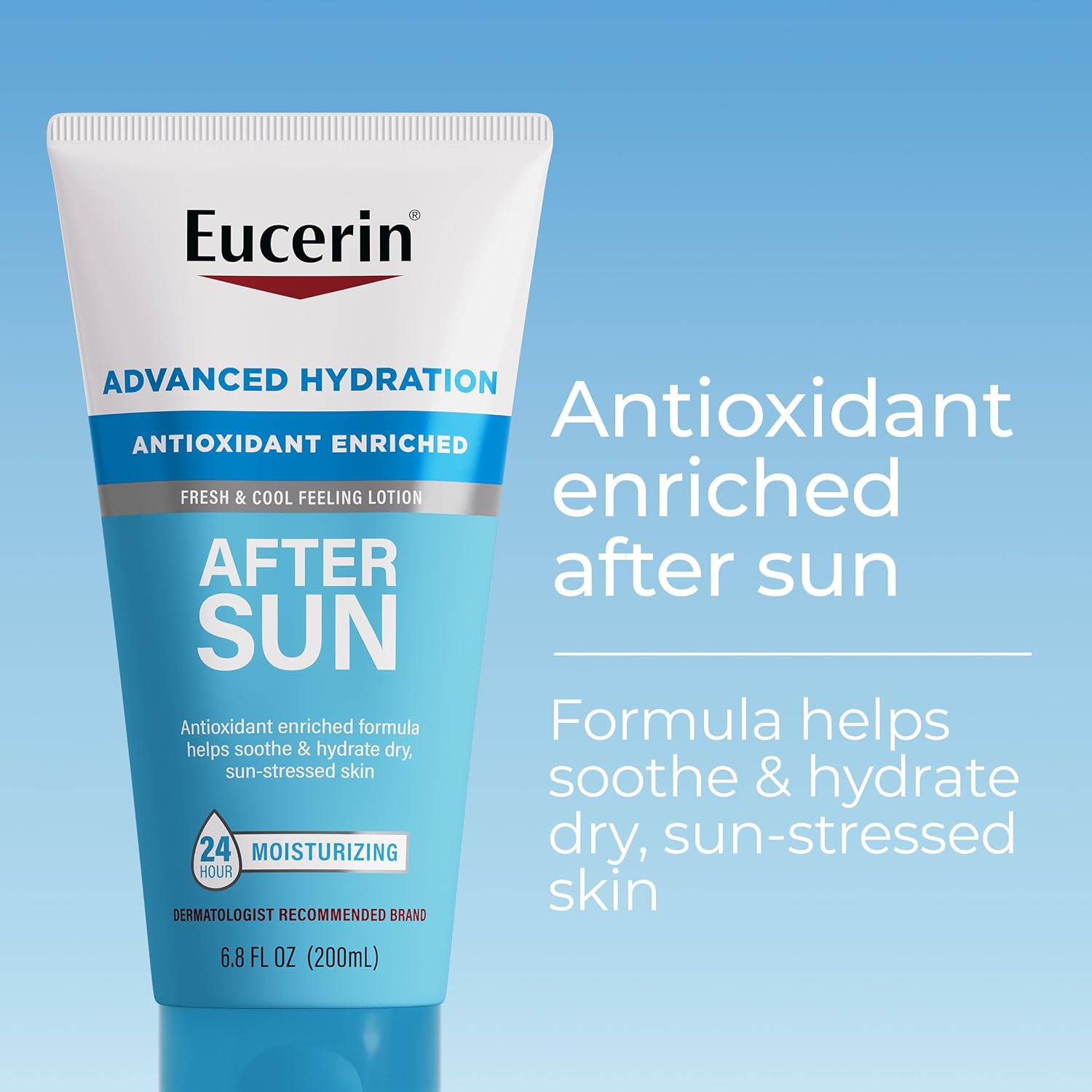 Eucerin Advanced Hydration After Sun Lotion
