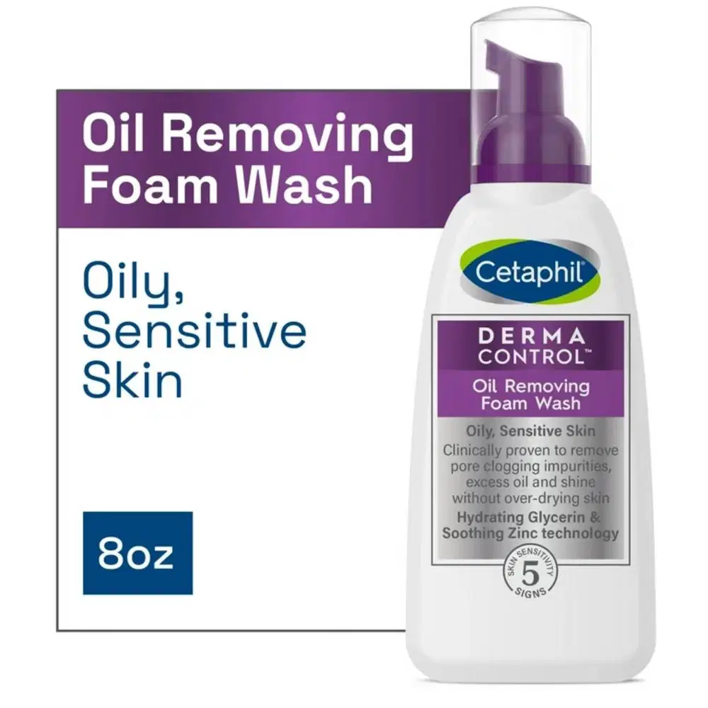 Cetaphil DermaControl Oil Removing Foam Wash