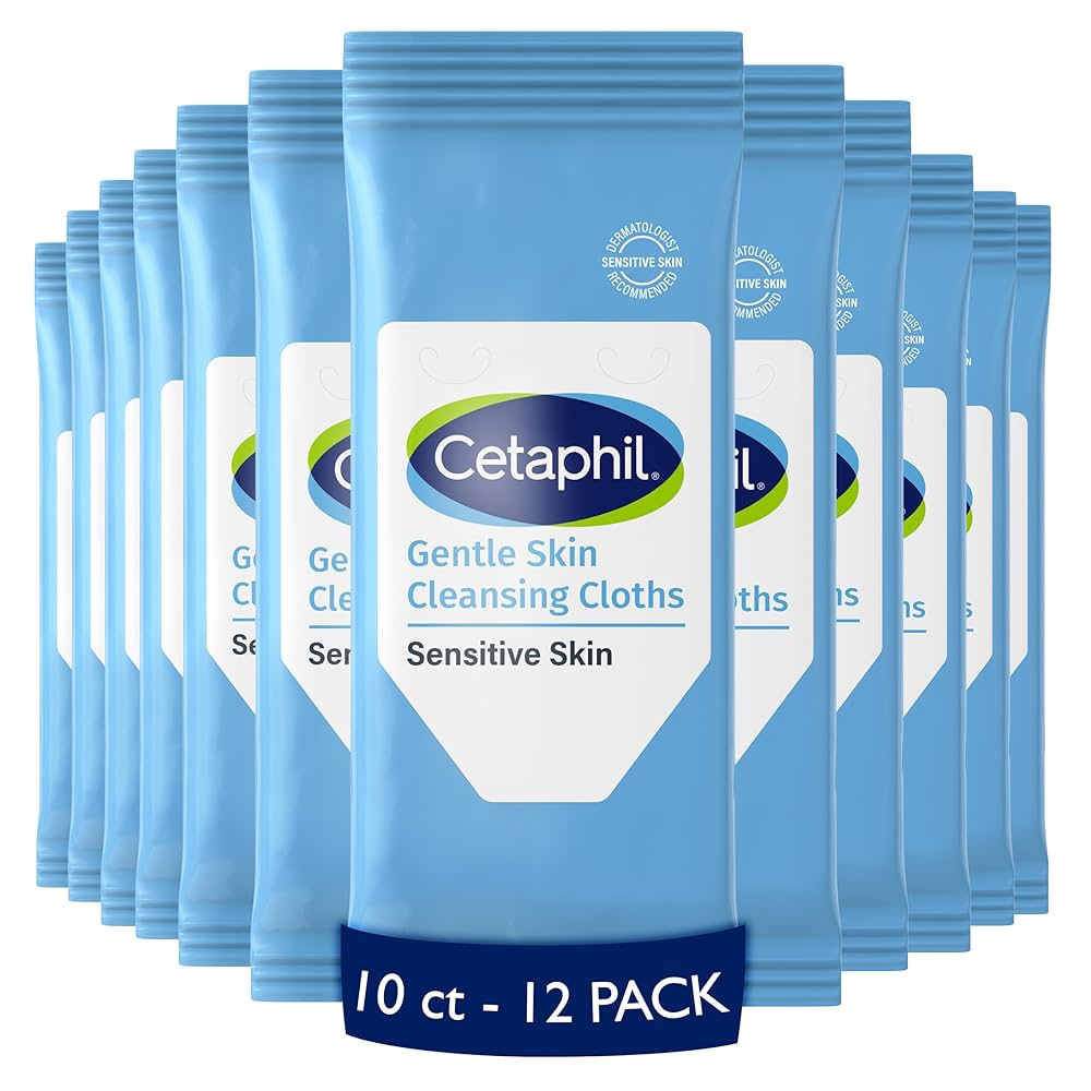 Cetaphil Gentle Skin Cleansing Cloths