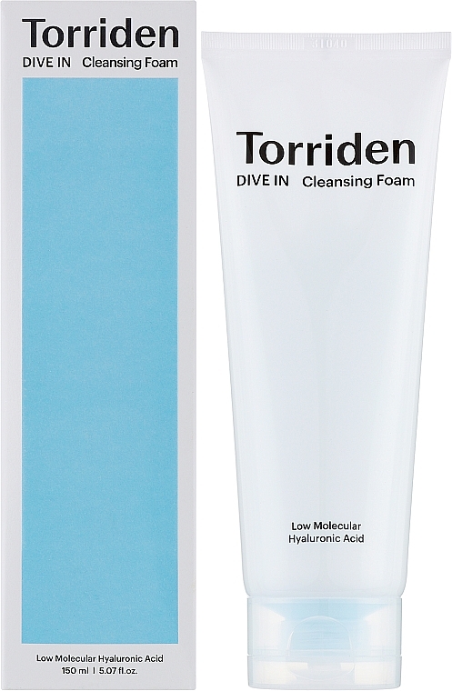 Torriden DIVE IN Cleansing Foam