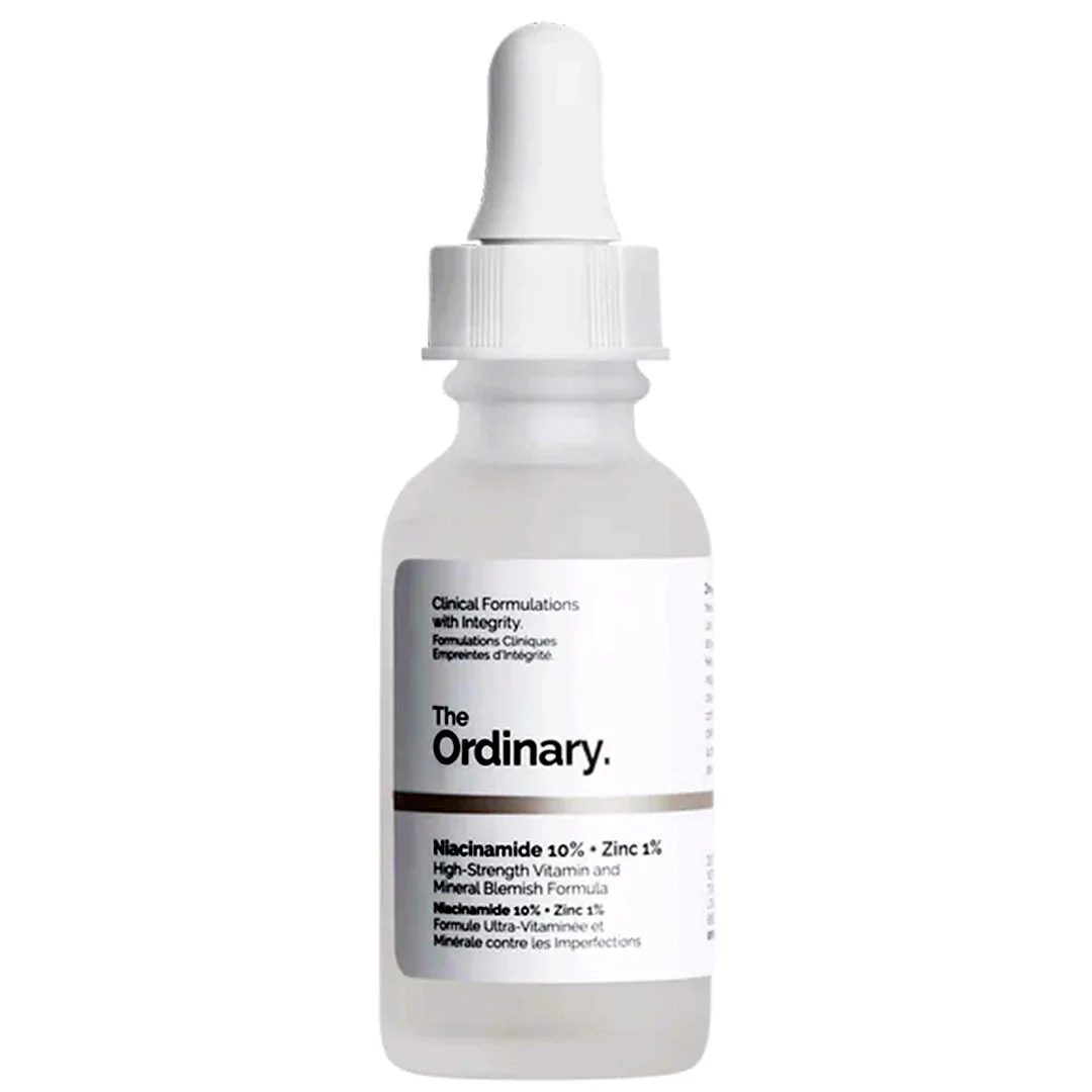 The Ordinary Niacinamide 10% + Zinc 1% Serum