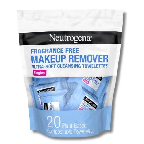 Neutrogena Fragrance Free Makeup Remover Ultra-Soft Cleansing Towelettes