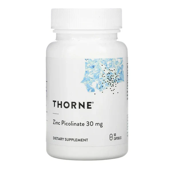 Thorne Research Zinc Picolinate 30mg