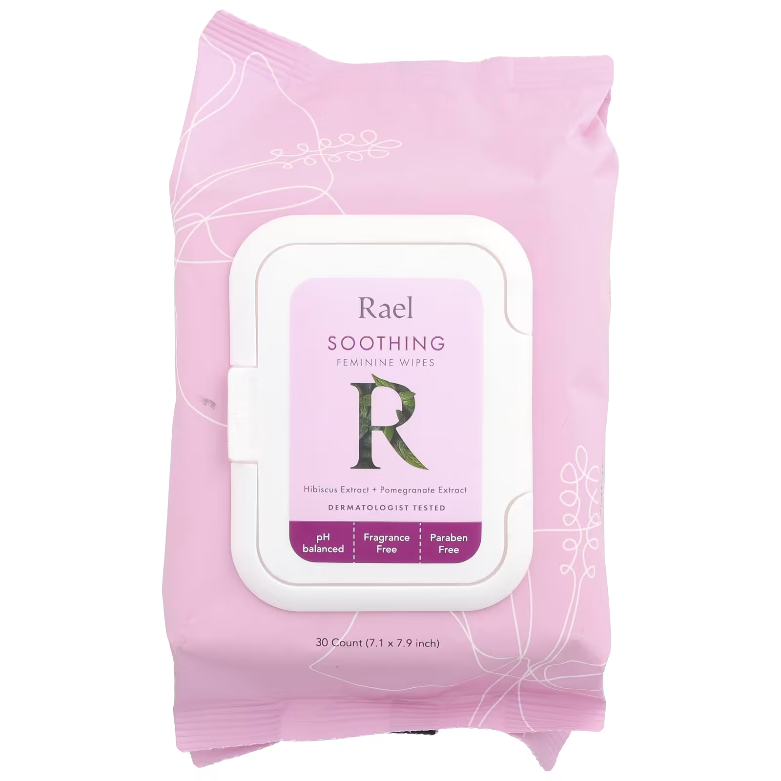 Rael Soothing Feminine Wipes  