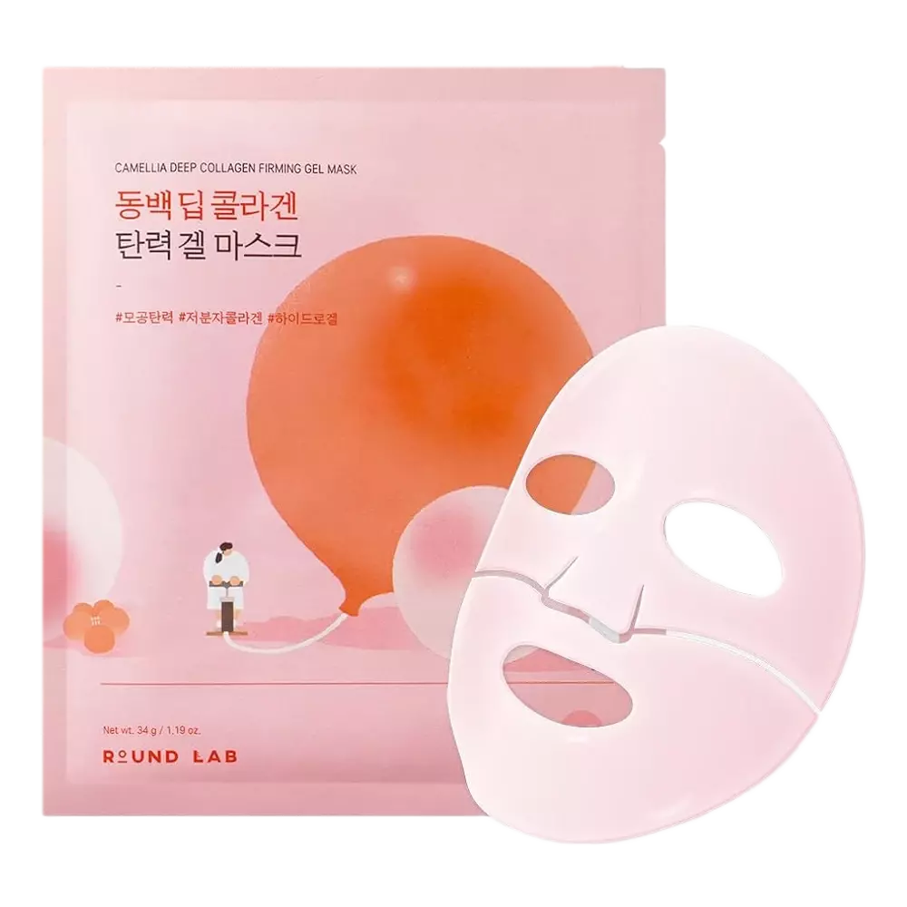 Round Lab Camellia Deep Collagen Firming Gel Mask