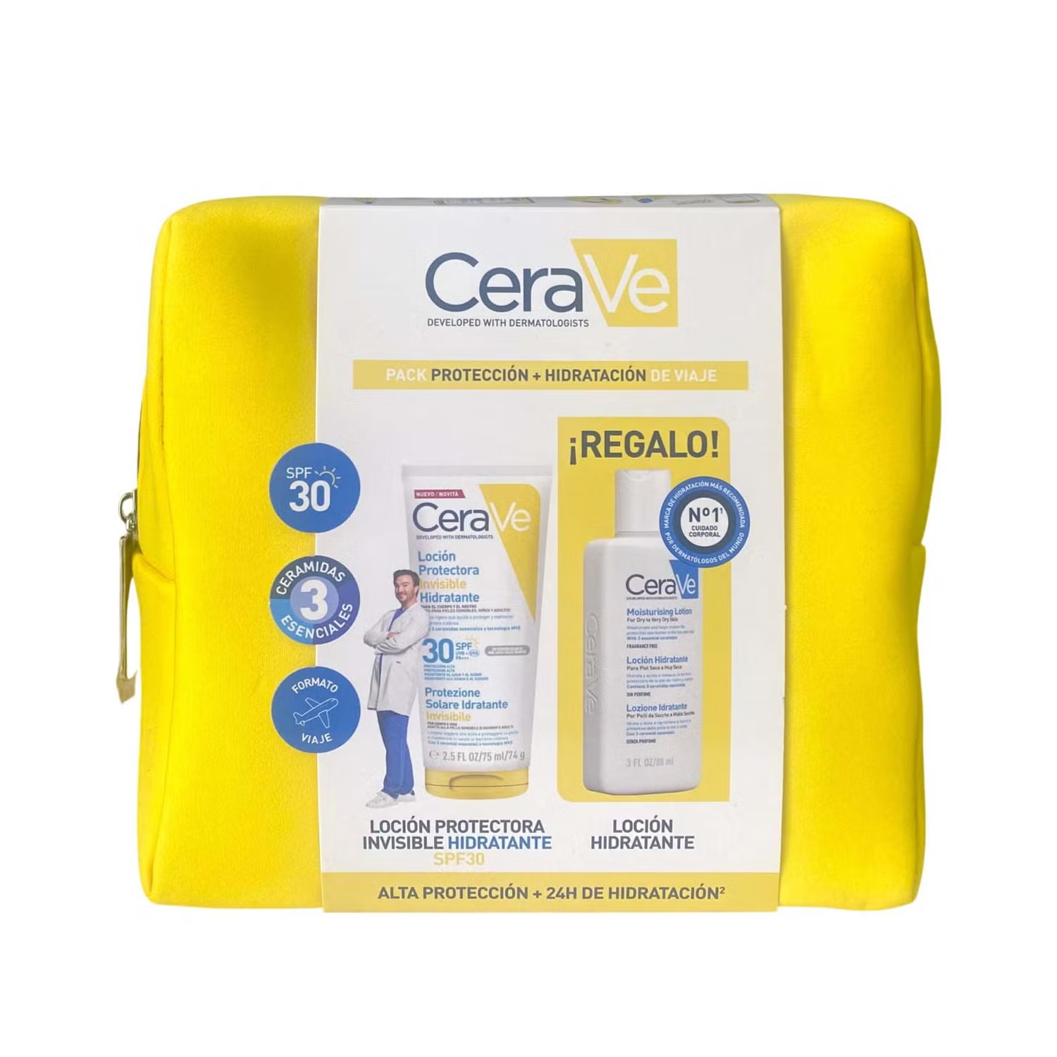 CeraVe Pack Hydration Set with Bag
