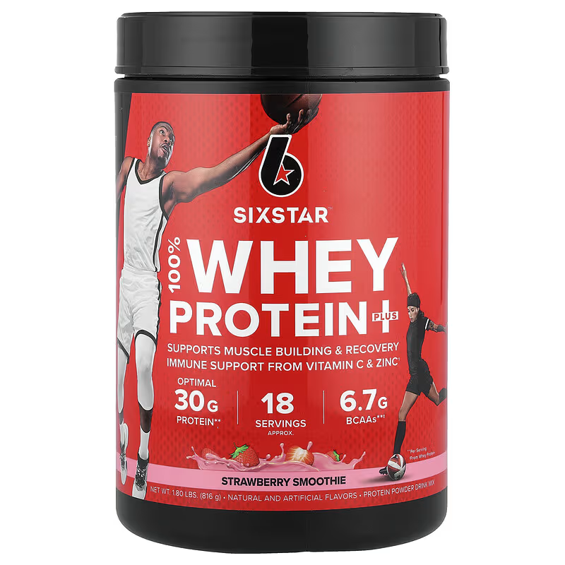 Sixstar Whey Protein +