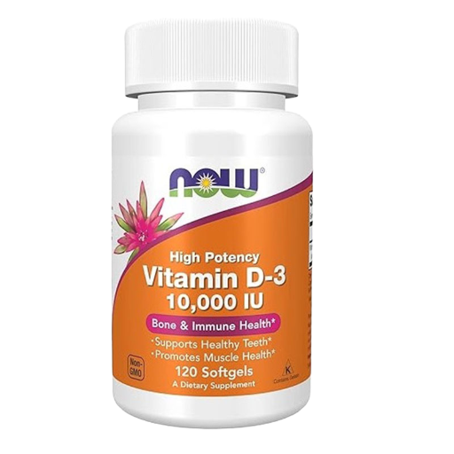 NOW Vitamin D-3 10,000 IU 