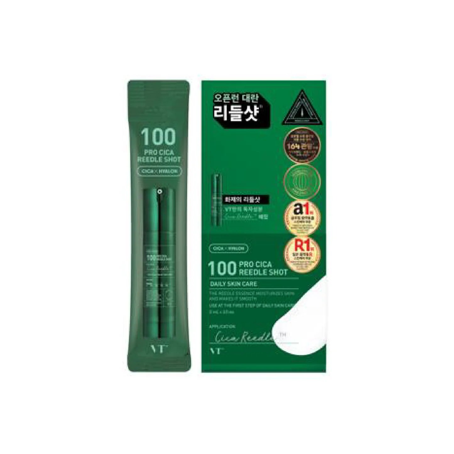 VT Pro Cica Reeedle Shot 100-10 pouches
