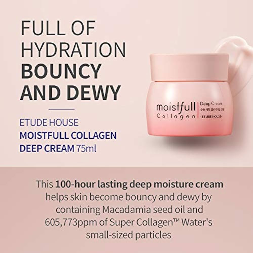 Etude Moistfull Collagen Eye Cream