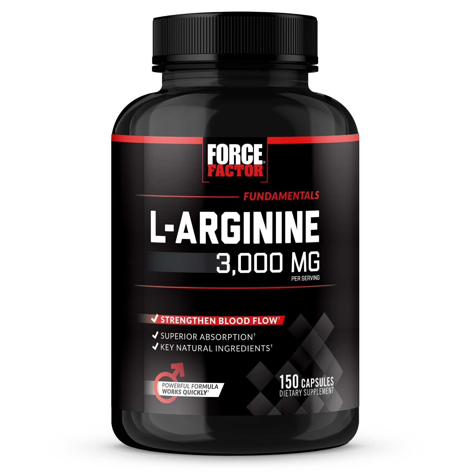 Force Factor L-Arginine 3000MG