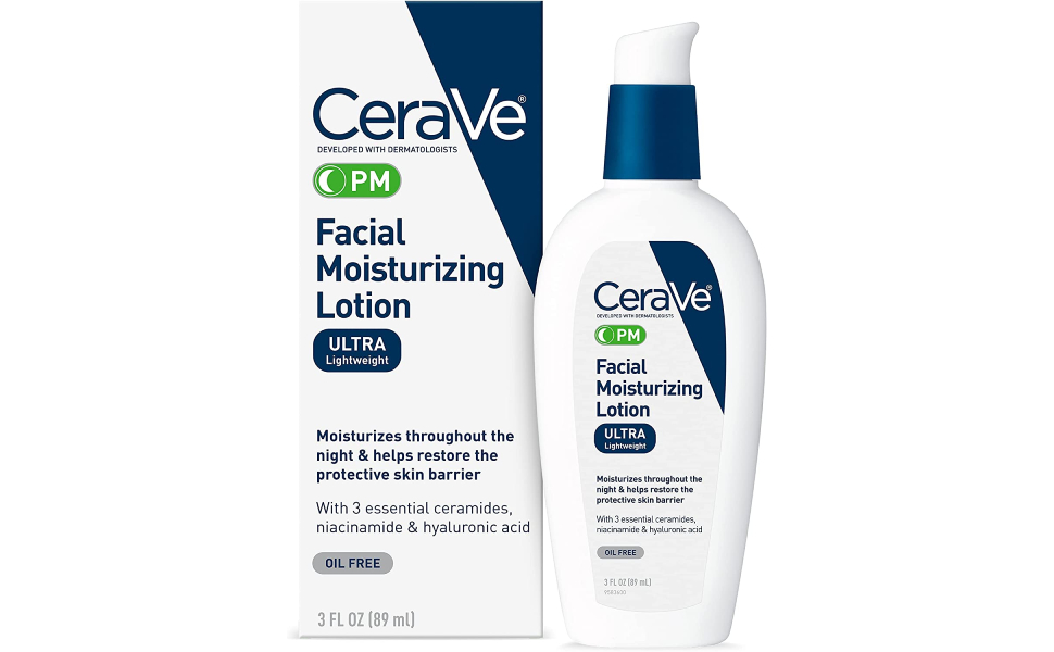 CeraVe PM Facial Moisturizing Lotion