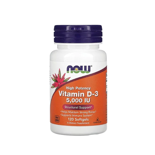 NOW Foods Supplements Vitamin D-3 5,000 IU