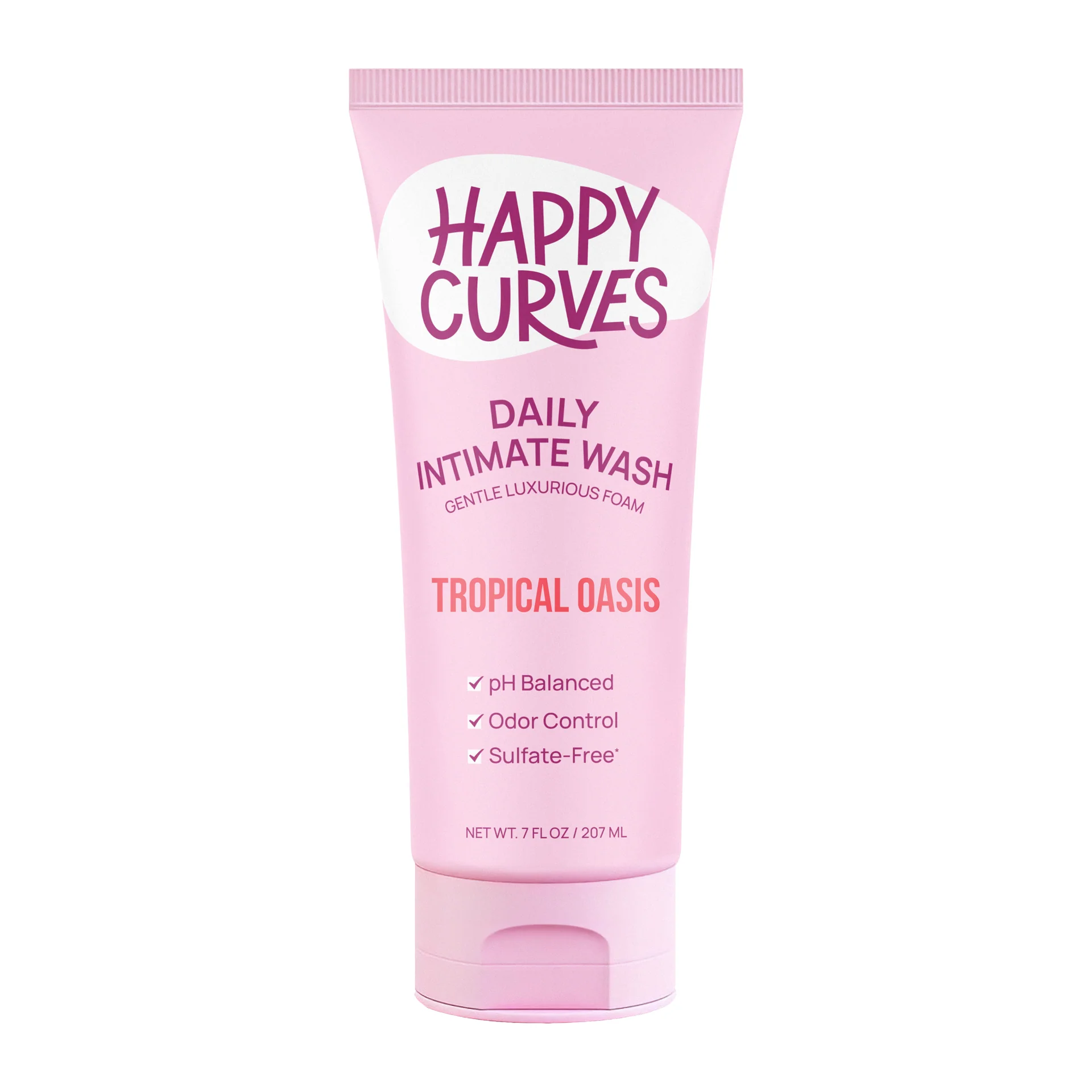 Happy Curves Feminine Intimate Wash