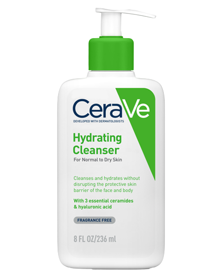 CeraVe Hydrating Cleanser 236ml