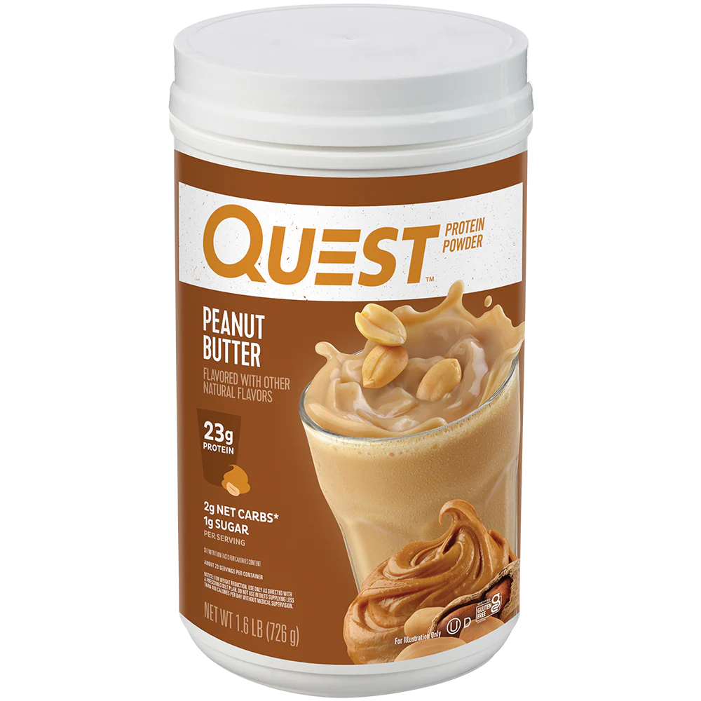 Quest Peanut butter Protein Powder