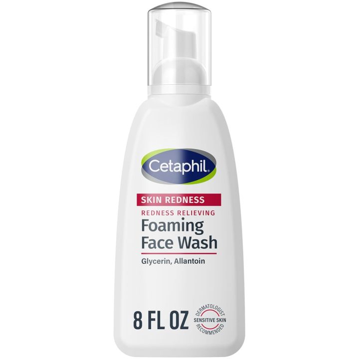 Cetaphil Redness Relieving Foaming Face Wash