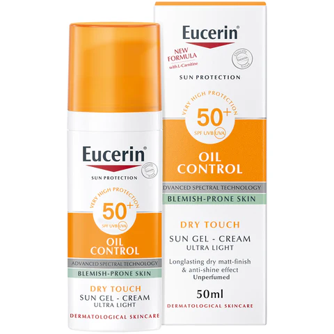 Eucerin Sun Gel-Cream Oil Control Spf 50+