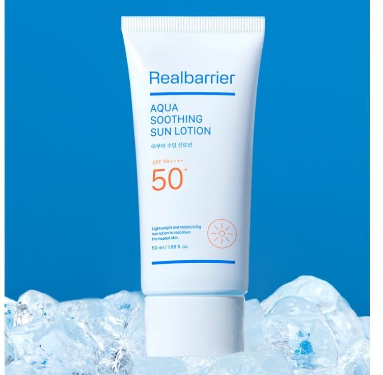 Realbarrier Aqua Soothing Sun Lotion 