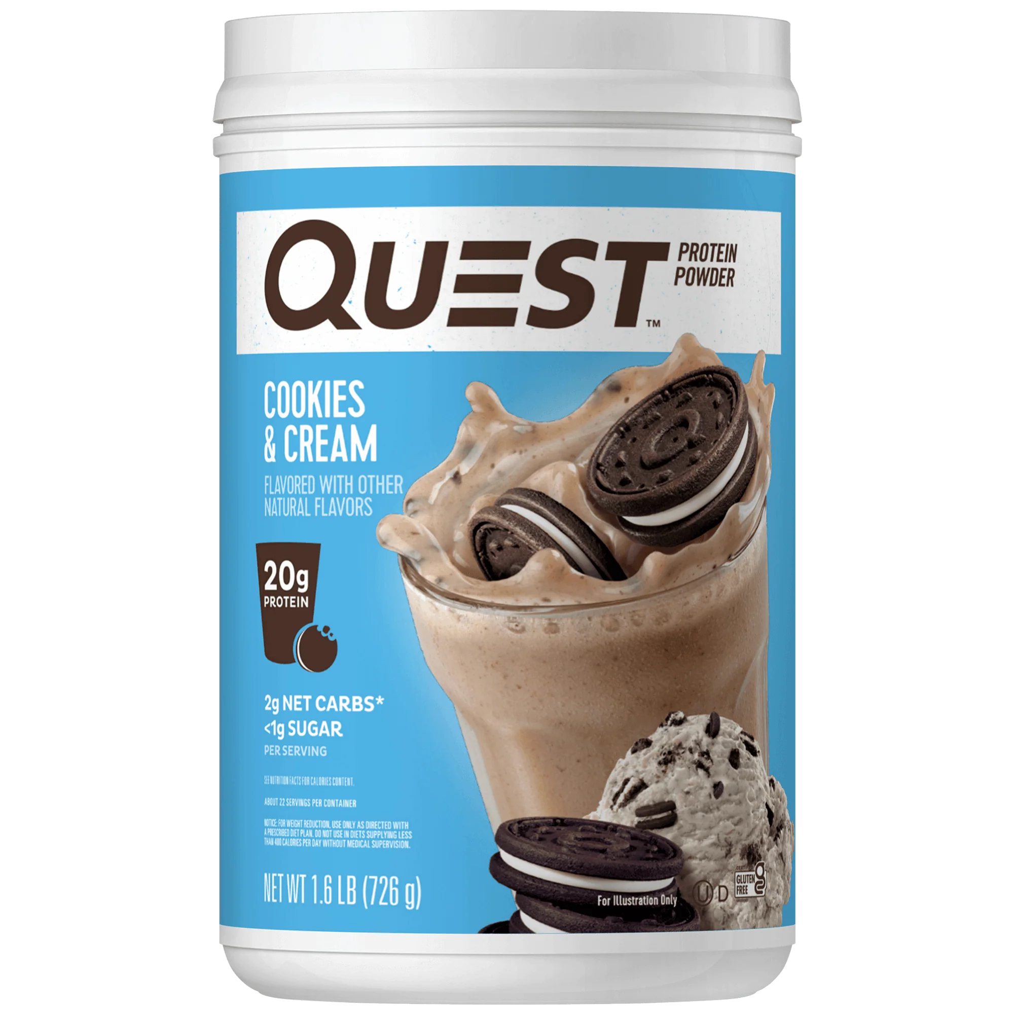 Quest Cookies & Cream Protein Powder