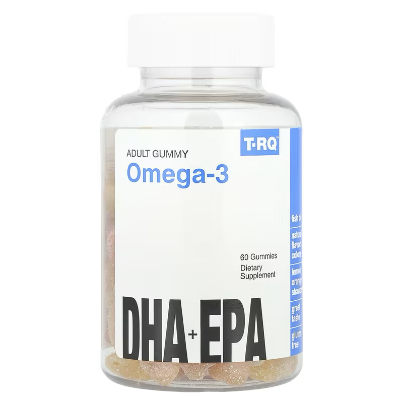 T-RQ  Gummy Omega-3 DHA+EPA