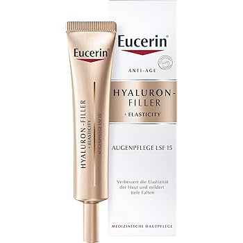 Eucerin Hyaluron-Filler + Elasticity Eye Cream SPF 15