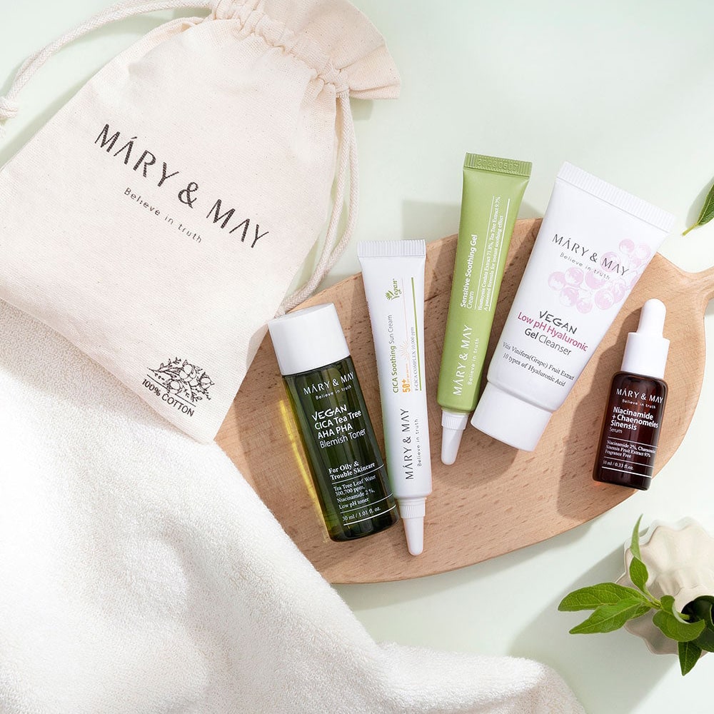 Mary&May Soothing Trouble Care Travel Kit