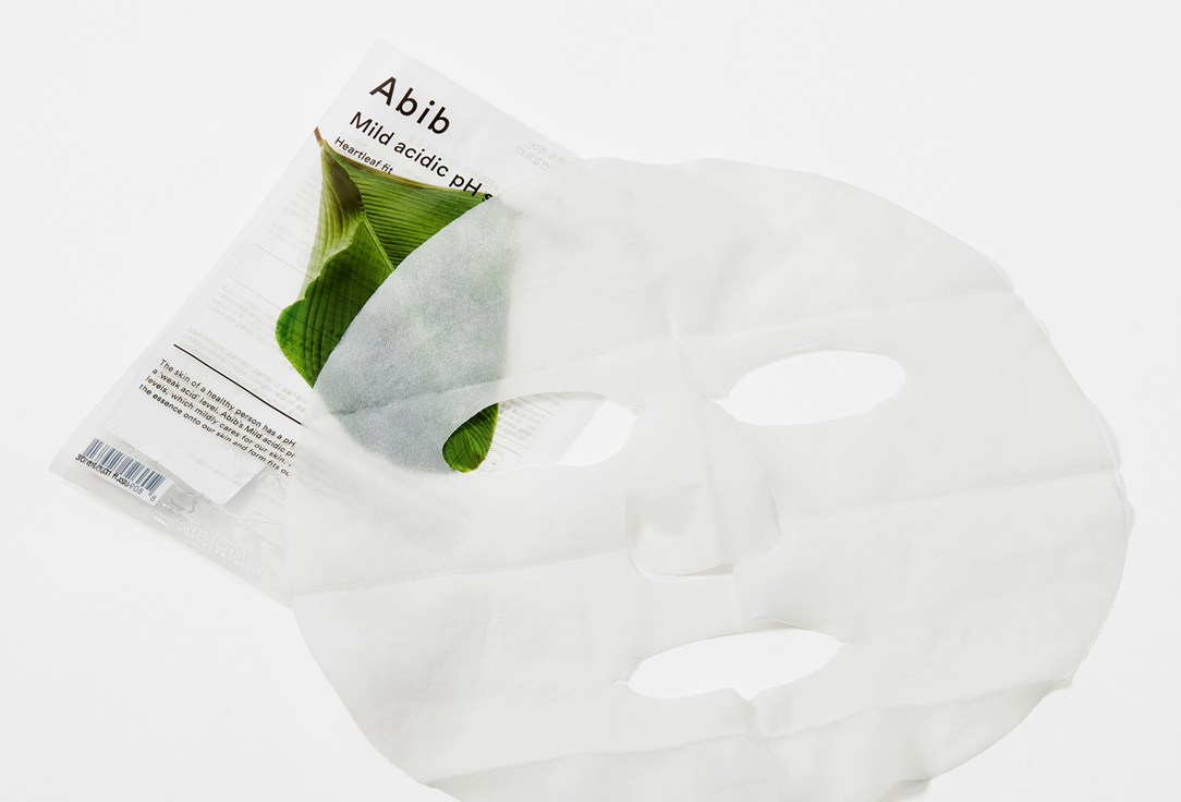 Abib Mild Acidic PH Sheet Mask - Heartleaf Fit