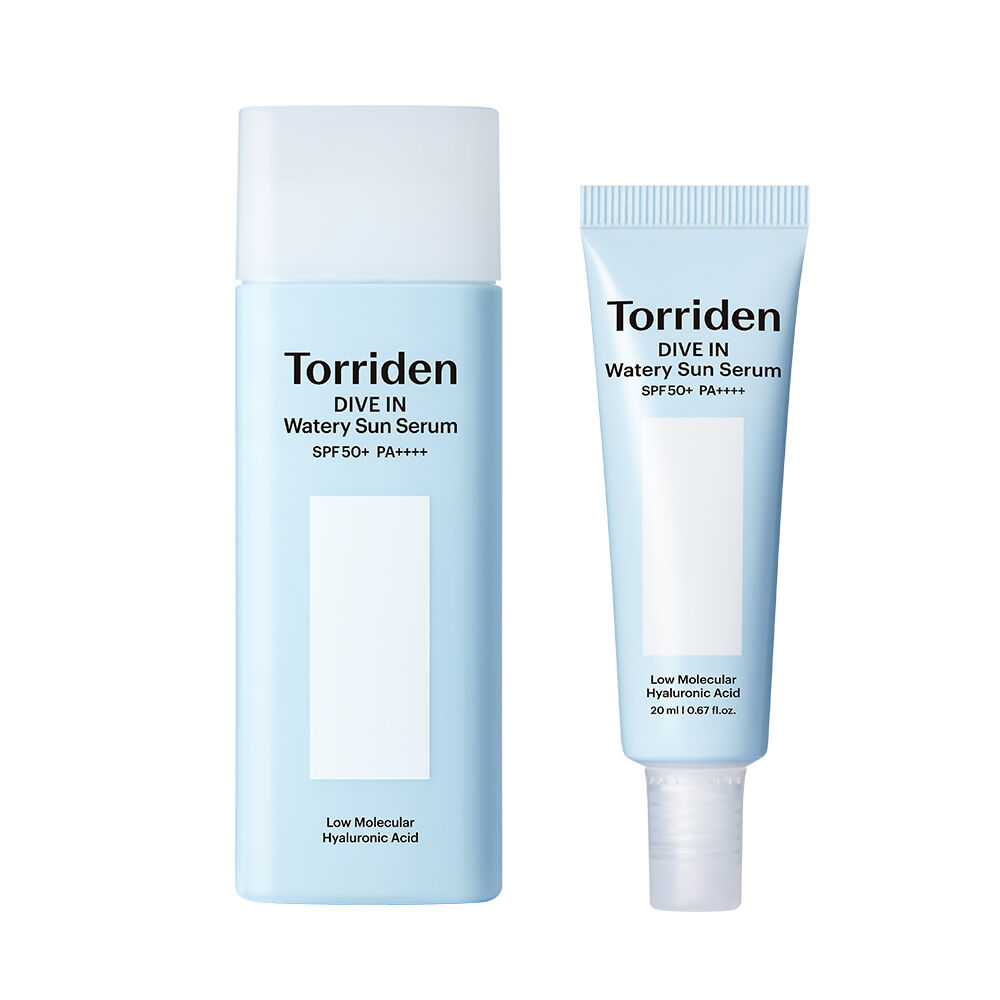 Torriden Dive-In Watery Fit Sun Serum Set