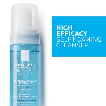 La Roche-Posay Toleriane Cleansing Micellar Foaming Water