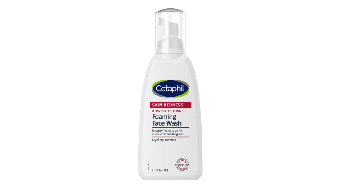 Cetaphil Redness Relieving Foaming Face Wash